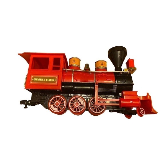 Disney Other - Walt Disney World Railroad Locomotive Train Engine G Scale Walter E. Disney
